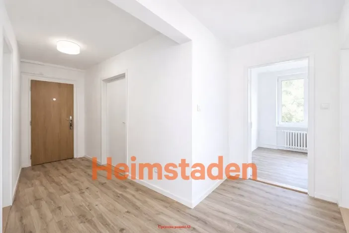 Pronájem bytu 2+1, Karviná - Nové Město, tř. Osvobození, 55 m2