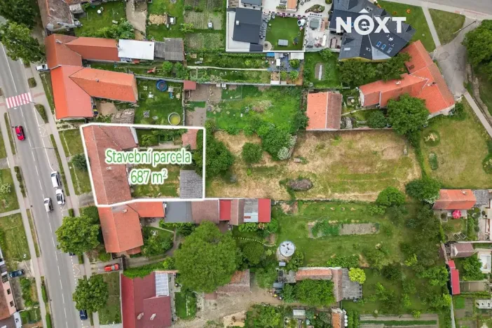 Prodej rodinného domu, Drnholec, nám. Svobody, 210 m2