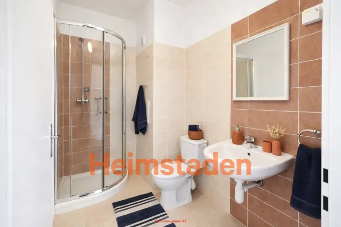 Pronájem bytu 1+kk, Karviná - Hranice, Slovenská, 30 m2