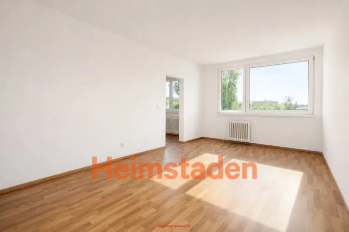 Pronájem bytu 1+kk, Karviná - Hranice, Slovenská, 30 m2
