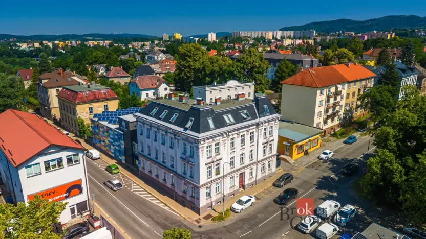 Pronájem bytu 2+kk, Liberec - Liberec I-Staré Město, Ruprechtická, 74 m2