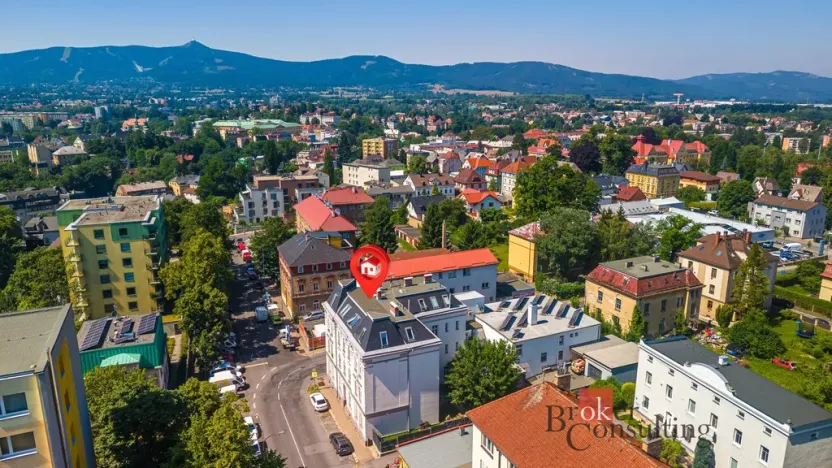 Pronájem bytu 2+kk, Liberec - Liberec I-Staré Město, Ruprechtická, 74 m2