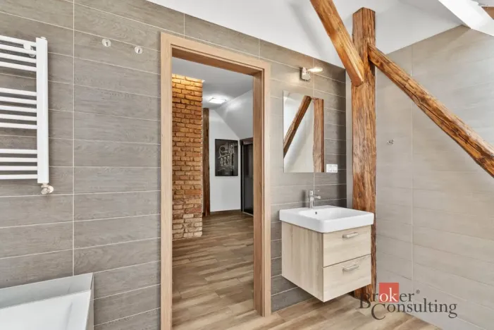 Pronájem bytu 2+kk, Liberec - Liberec I-Staré Město, Ruprechtická, 74 m2