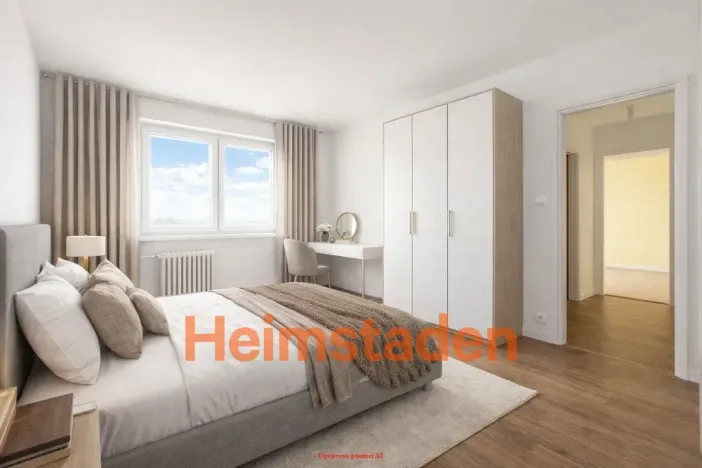 Pronájem bytu 2+1, Havířov - Město, Národní třída, 51 m2