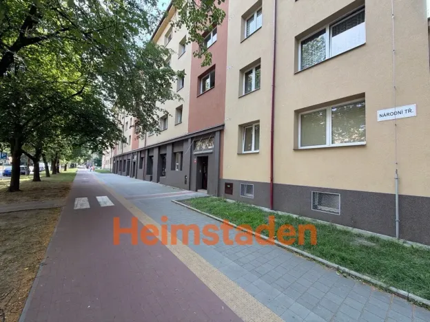 Pronájem bytu 2+1, Havířov - Město, Národní třída, 51 m2