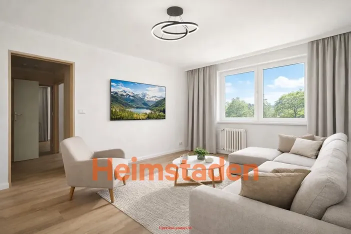Pronájem bytu 2+1, Havířov - Město, Národní třída, 51 m2