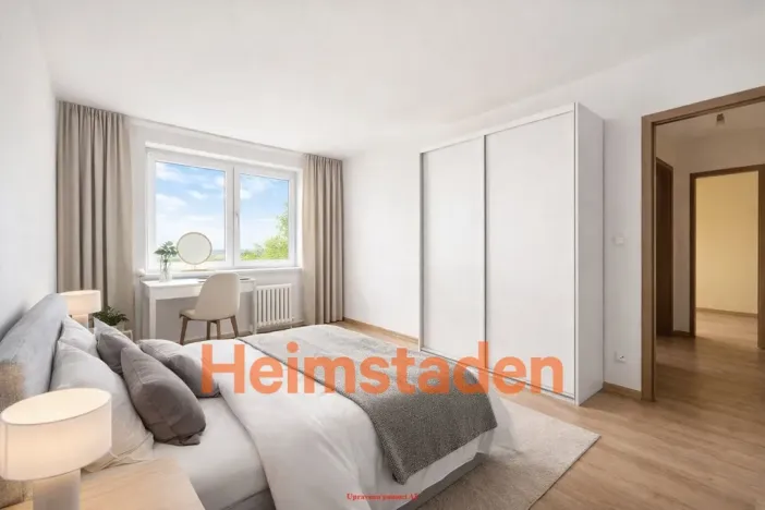 Pronájem bytu 2+1, Havířov - Město, Národní třída, 51 m2