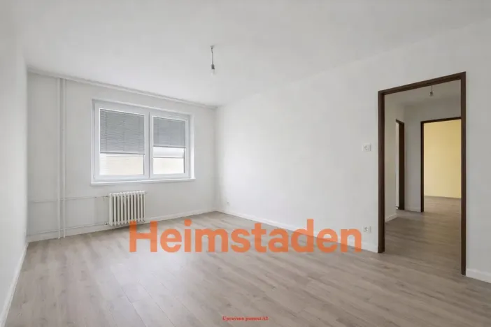 Pronájem bytu 2+1, Havířov - Město, Národní třída, 51 m2