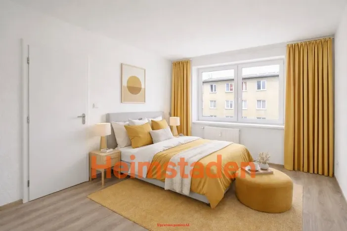 Pronájem bytu 2+1, Havířov - Šumbark, Smetanova, 55 m2