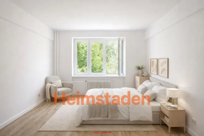 Pronájem bytu 2+1, Ostrava - Mariánské Hory, Zelená, 56 m2