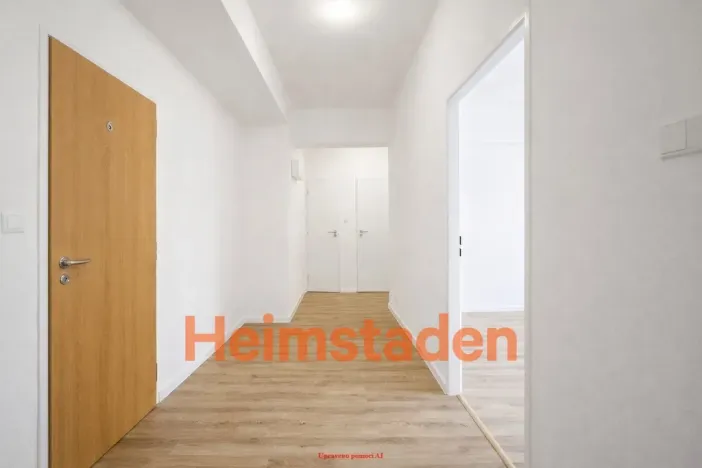 Pronájem bytu 2+1, Ostrava - Mariánské Hory, Zelená, 56 m2