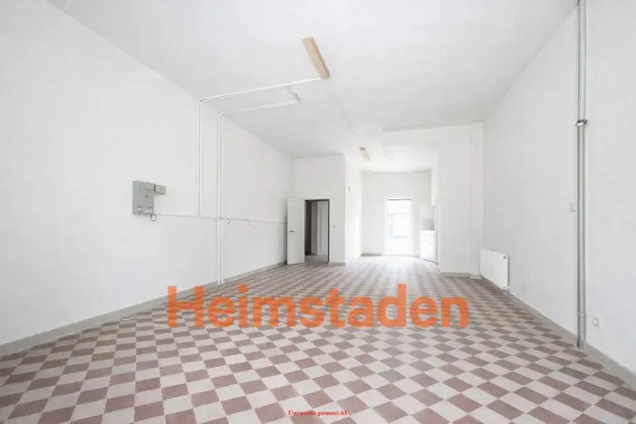Pronájem obchodního prostoru, Frýdek-Místek - Místek, Československé armády, 40 m2