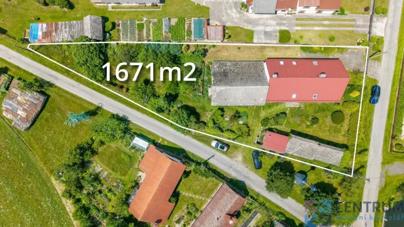 Prodej chalupy, Obrubce - Obora, 267 m2