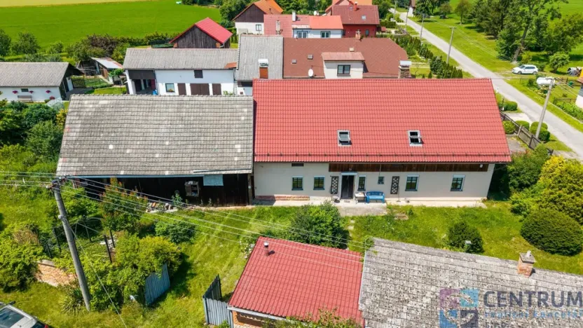 Prodej chalupy, Obrubce - Obora, 267 m2