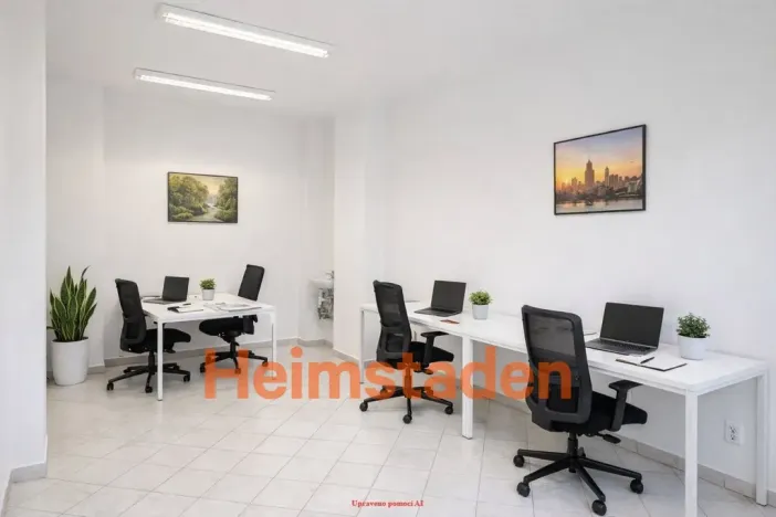Pronájem kanceláře, Havířov - Město, Jana Švermy, 23 m2