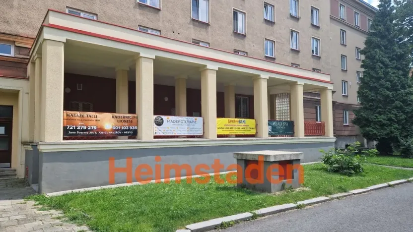Pronájem kanceláře, Havířov - Město, Jana Švermy, 23 m2