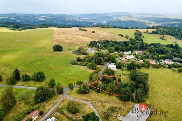 Prodej pozemku, Nová Ves - Louka, 1949 m2