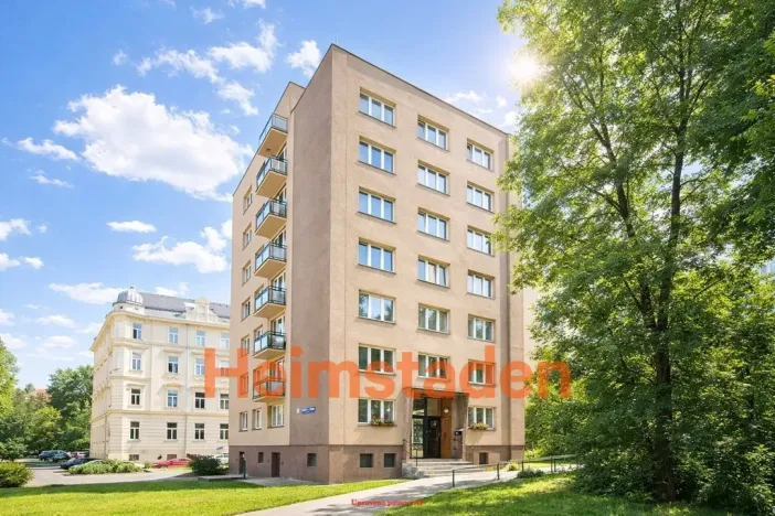 Pronájem bytu 2+1, Ostrava - Moravská Ostrava, Zahradní, 56 m2