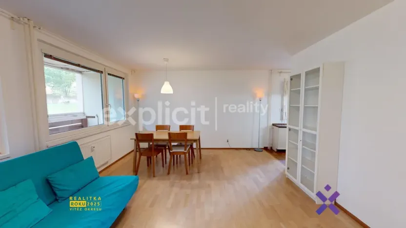 Pronájem bytu 4+1, Praha - Košíře, Zahradníčkova, 90 m2