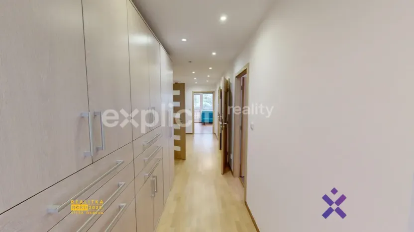 Pronájem bytu 4+1, Praha - Košíře, Zahradníčkova, 90 m2