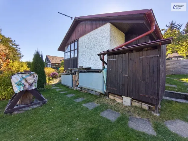 Prodej chaty, Příbram, Hatě, 17 m2