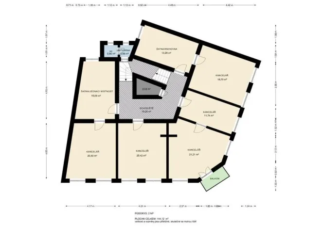 Prodej komerční nemovitosti, Ústí nad Labem - Klíše, Masarykova, 360 m2