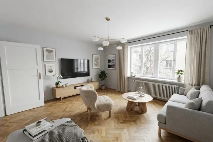 Prodej bytu 3+1, Ústí nad Labem - Klíše, Slavíčkova, 65 m2