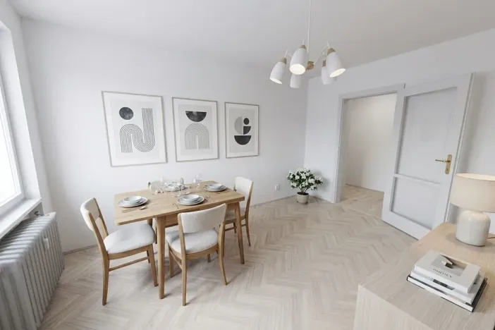Prodej bytu 3+1, Ústí nad Labem - Klíše, Slavíčkova, 65 m2