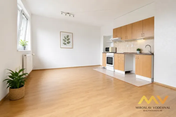Pronájem bytu 2+kk, Hradec Králové - Kukleny, Pražská třída, 50 m2