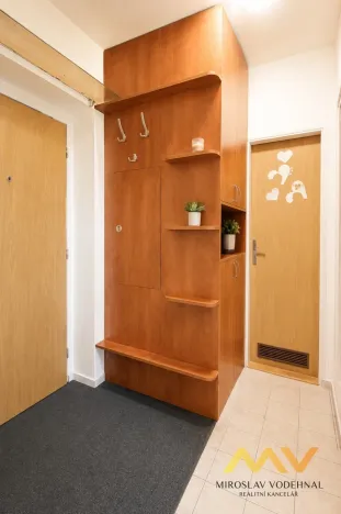 Pronájem bytu 2+kk, Hradec Králové - Kukleny, Pražská třída, 50 m2