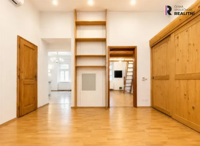 Pronájem bytu 5+kk, Praha - Nové Město, Podskalská, 100 m2