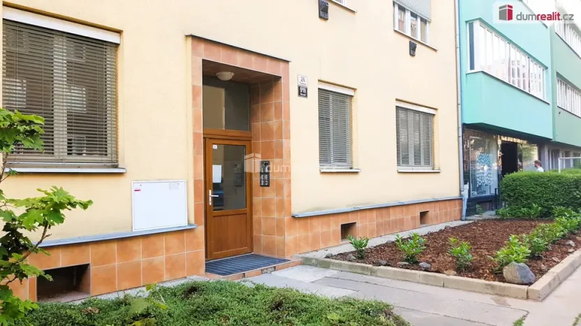 Prodej bytu 1+1, Brno - Veveří, Tučkova, 35 m2