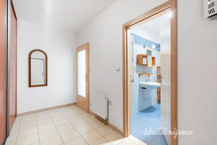 Pronájem bytu 1+kk, Praha - Vysočany, Na Harfě, 43 m2