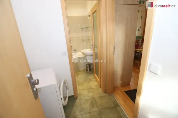 Pronájem bytu 1+kk, Mariánské Lázně - Úšovice, Palackého, 20 m2