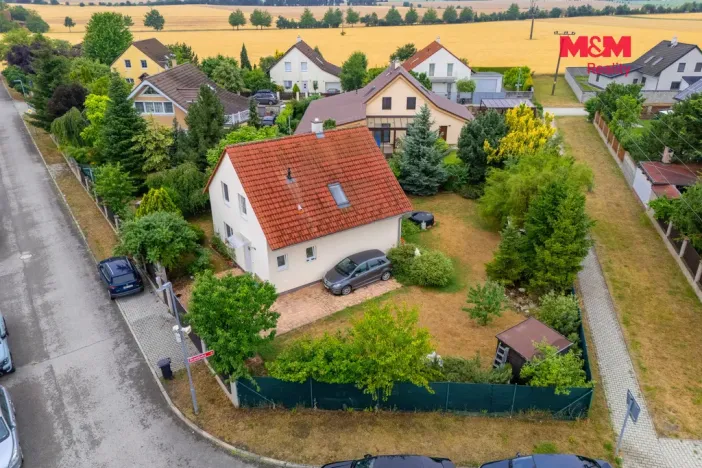 Pronájem rodinného domu, Mratín, Za Dráhou, 128 m2