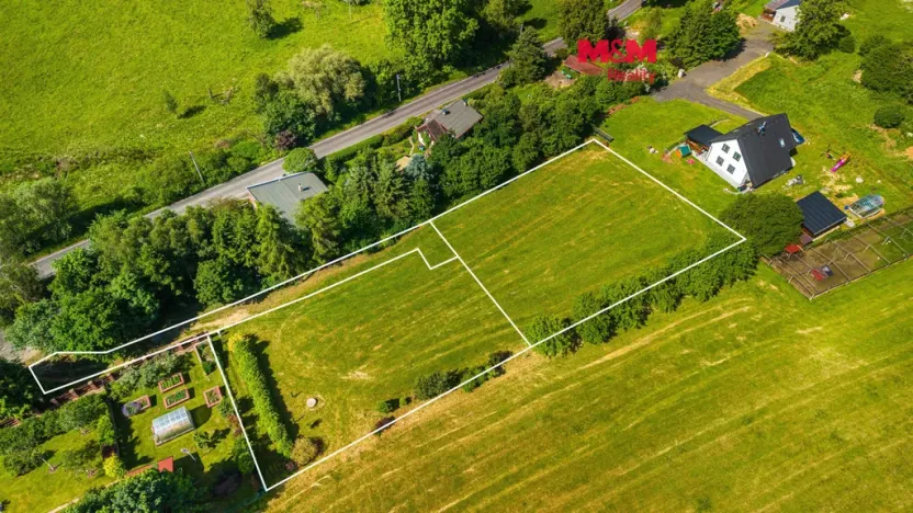 Prodej pozemku pro bydlení, Chrastava - Horní Vítkov, 3456 m2