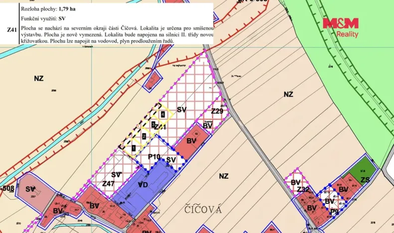 Prodej pozemku pro bydlení, Čermná nad Orlicí - Číčová, 866 m2