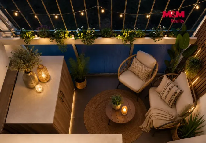 Prodej bytu 2+kk, Praha - Černý Most, Trytova, 48 m2