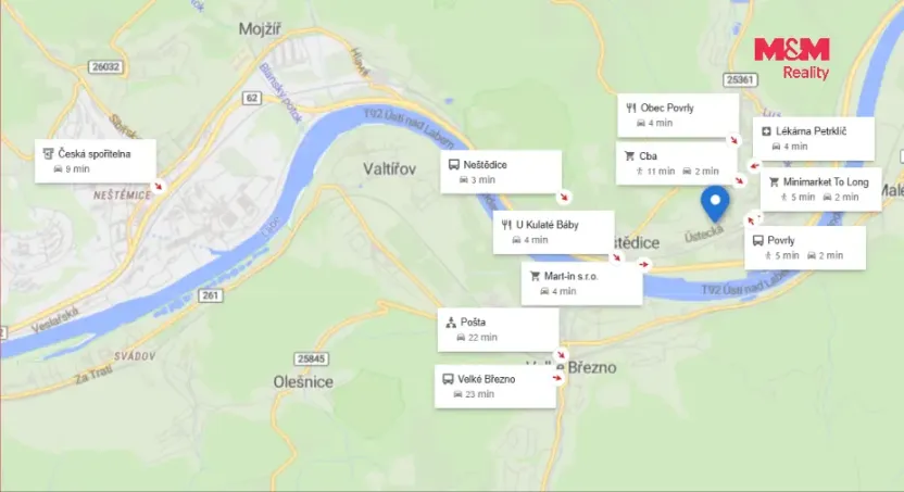 Prodej skladu, Povrly - Neštědice, Sídliště I, 72 m2