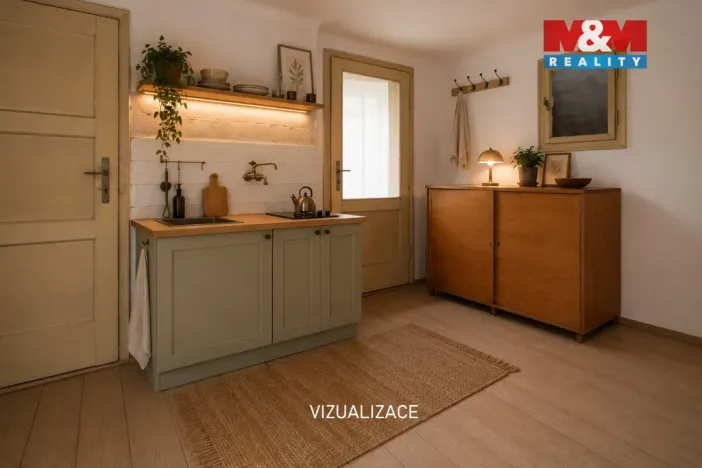 Prodej činžovního domu, Černovice, Táborská, 330 m2