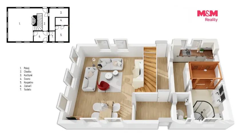 Prodej chalupy, Palkovice, 145 m2