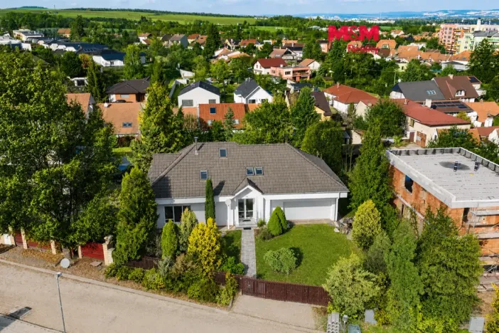 Prodej rodinného domu, Rajhrad, Dobrovského, 206 m2