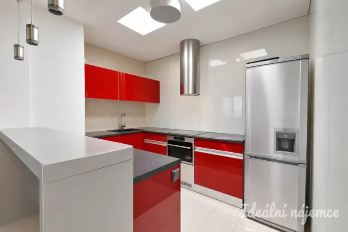 Pronájem bytu 4+kk, Brno, Trýbova, 131 m2