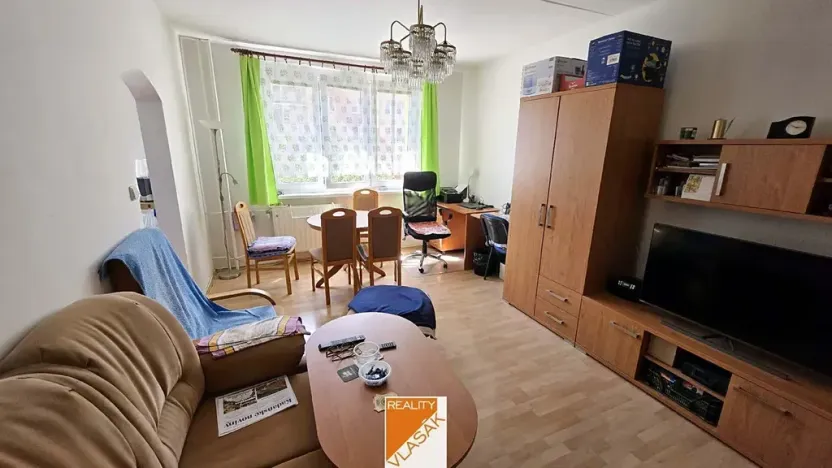 Prodej bytu 2+1, Kadaň, 1. máje, 68 m2