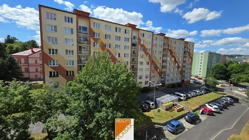 Prodej bytu 2+1, Kadaň, 1. máje, 68 m2