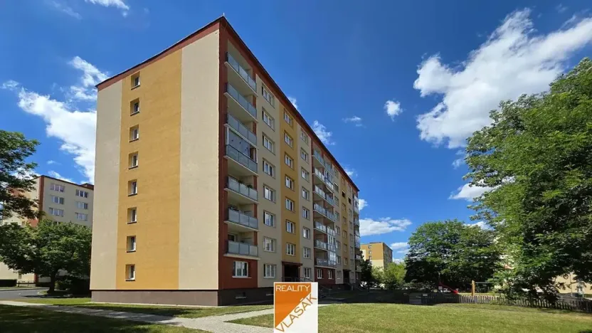 Prodej bytu 2+1, Kadaň, 1. máje, 68 m2