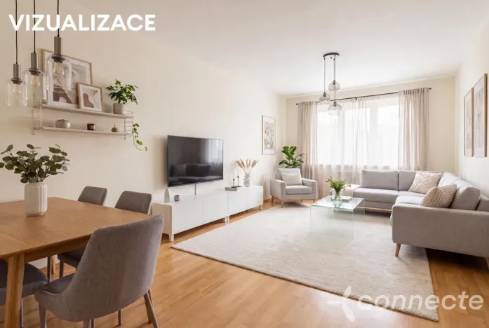 Prodej bytu 3+1, Praha - Malešice, Káranská, 71 m2