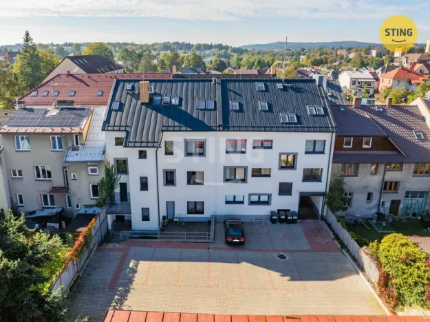 Prodej bytu 2+kk, Žďár nad Sázavou, Nádražní, 49 m2