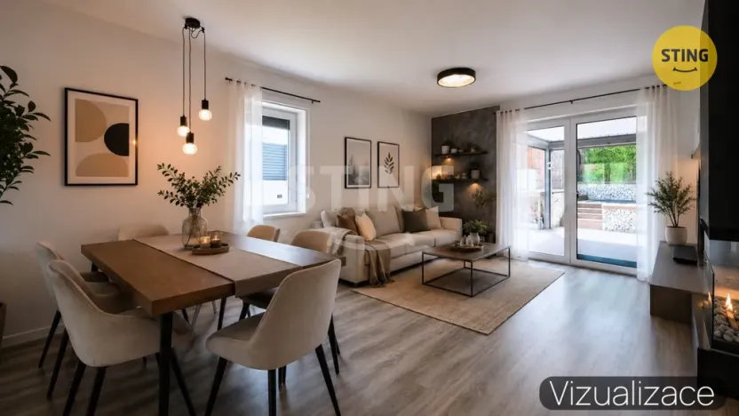 Prodej rodinného domu, Zlín, Jantarová, 111 m2