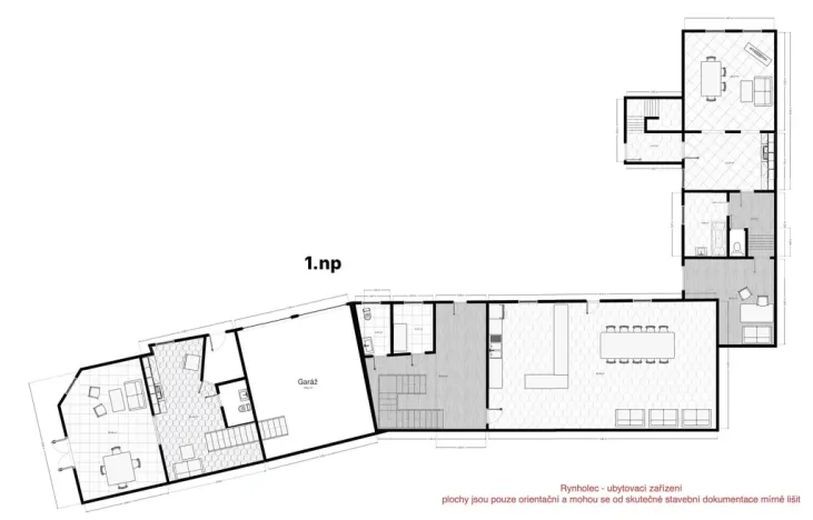 Prodej rodinného domu, Rynholec, nám. 1. máje, 561 m2